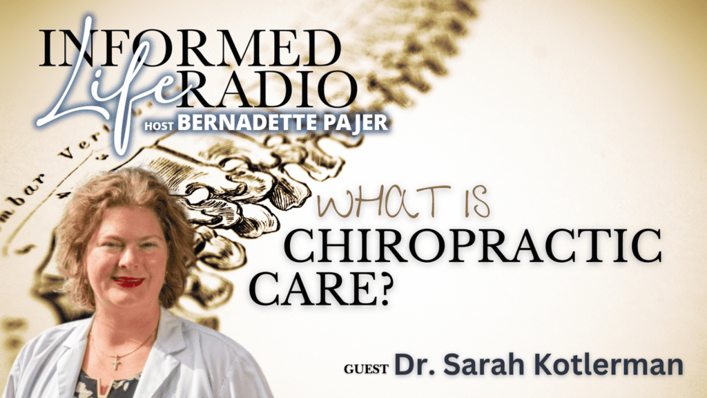 What is Chiropractic Care. Sarah Kotlerman, DC breaks down the details
