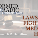 Carolyn "CC" Blakeman and attorney Dan Watkins of the FormerFedsGroup Freedom Foundation provide updates on lawsuits filed for hospital protocol cases,