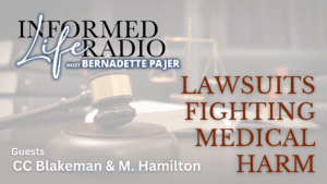 Carolyn "CC" Blakeman and attorney Dan Watkins of the FormerFedsGroup Freedom Foundation provide updates on lawsuits filed for hospital protocol cases,